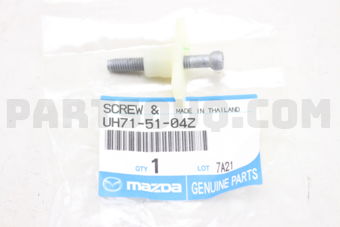 UH715104Z SCREW & SPRING,ADJUST