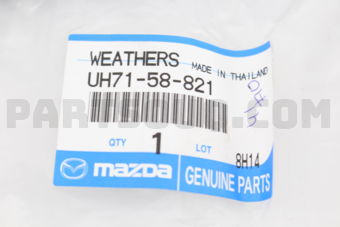 UH7158821 WEATHERSTRIP,INNER