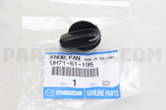 UH7161195 KNOB,FAN SWITCH