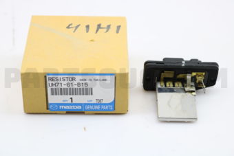 UH7161B15 RESISTOR,BLOWER UNIT