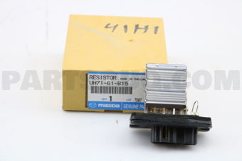 UH7161B15 RESISTOR,BLOWER UNIT