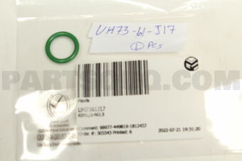 UH7361J17 RING,O-NO.3
