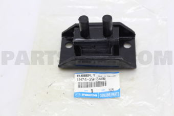 UH743934XB RUBBER,T/MISSION MT