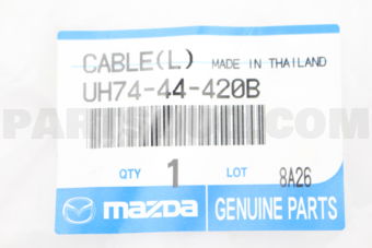 UH7444420B CABLE(L),R.-PARK