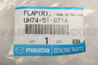 UH7451871A FLAP(R),REAR