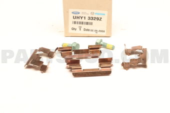UHY13329Z ATTACHMENT,PAD-FRONT