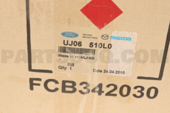 UJ06510L0 UNIT(L),HEAD LAMP