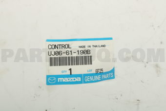 UJ0661190B CONTROL,HEATER
