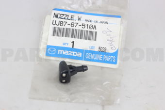 UJ0767510A NOZZLE(L),WASHER