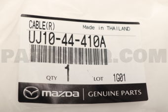 UJ1044410A CABLE(R),R.-PARK