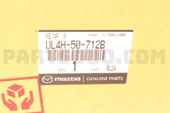 UL4H50712B REINF.,RADIATOR GRIL