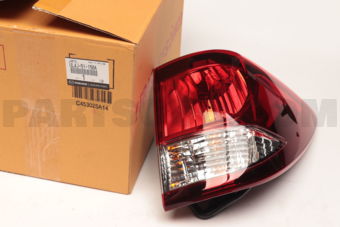 UL4J51150A LAMP(R),RR COMB