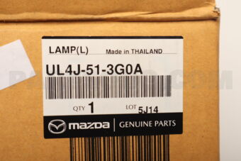 UL4J513G0A Mazda TRUNK LAMP LH