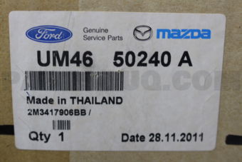 UM4650240A BUMPER(L),REAR