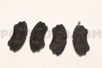 UMY43328Z Mazda PAD SUB SET,FRT CALIPER
