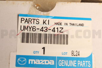 UMY64341Z PARTS KIT,INN.-BRAKE