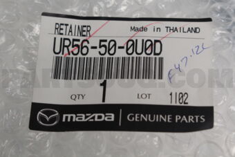 UR56500U0D RETAINER NO.2,BUMPER