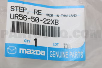 UR565022XB STEP,REAR BUMPER