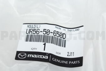 UR5650650D MOULD(L),FRT.BELT