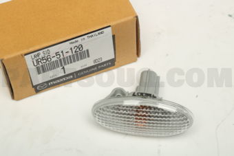 UR5651120 LAMP,SIDE TURN