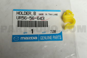 UR5656643 HOLDER,BONNET STAY-FRONT