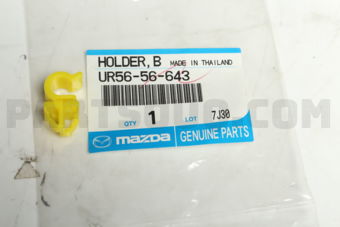 UR5656643 HOLDER,BONNET STAY-FRONT