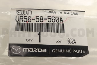 UR5658560A REGULATOR(R),WINDOW