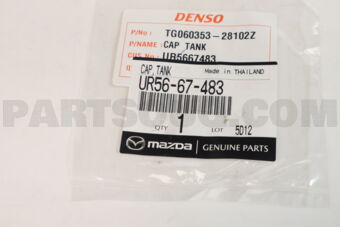 UR5667483 Mazda CAP,TANK