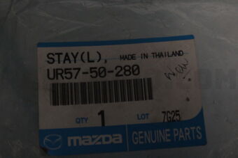 UR5750280 STAY(L),RR. BUMPER