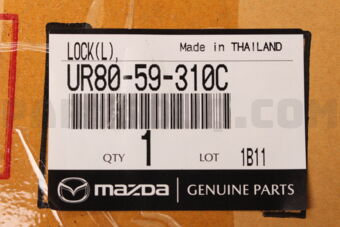 UR8059310C LOCK(L),DOOR