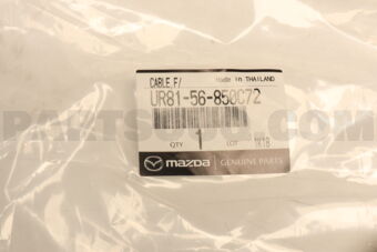 UR8156850C72 Mazda CABLE,F/LIDOPENER