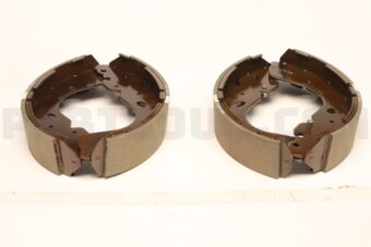 URY12638Z SHOE SET,BRAKE-REAR