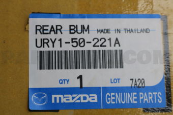 URY150221A BUMPER,REAR