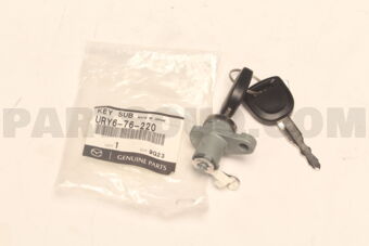 URY676220 KEY SUB SET(L),DOOR