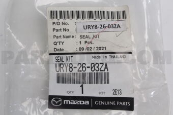 URY82603ZA SEAL KIT,BRAKE-RR