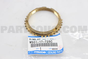 W50117725C RING,SYNCHRONIZER