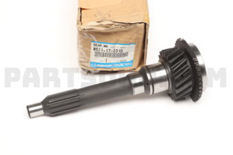 W52117201D GEAR,MAIN DRIVE