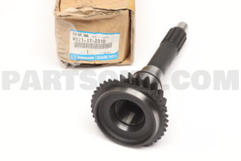 W52117201D GEAR,MAIN DRIVE