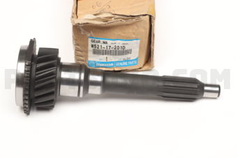 W52117201D GEAR,MAIN DRIVE