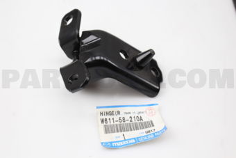 W61158210A HINGE(R),DOORUPPER