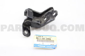 W61158240A HINGE(R),DOOR-LO
