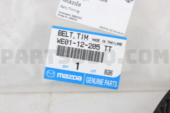 WE0112205TT Mazda Belt,Timing