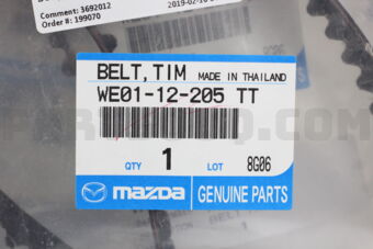 WE0112205TT Mazda Belt,Timing