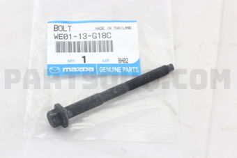 WE0113G18C BOLT
