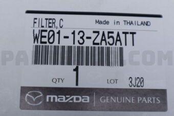 WE0113ZA5ATT Mazda FILTER,CARTRIDGE