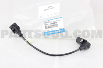 WE0118221A SENSOR,CRANKSHAFT POSI