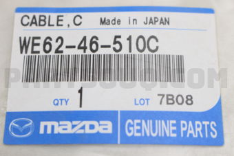 WE6246510C CABLE,SHIFT