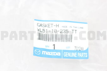 WL5110235TT Mazda GASKET-HEAD COVER