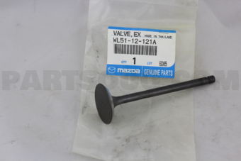 WL5112121A VALVE,EXHAUST