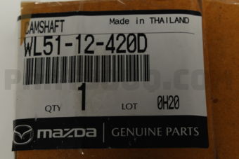 WL5112420D CAMSHAFT